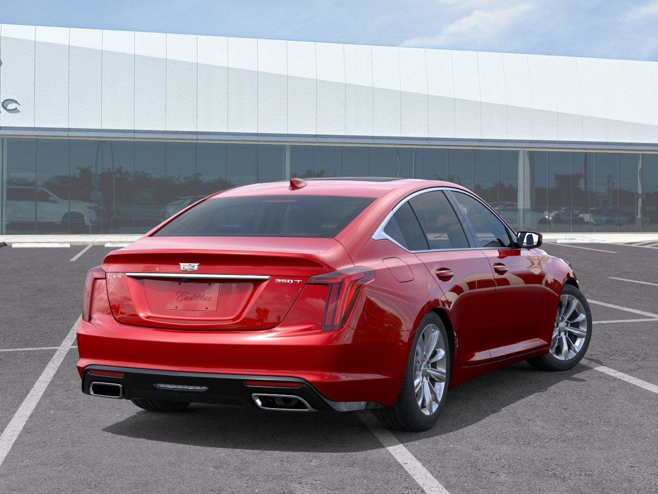 New 2026 Radiant Red Tintcoat Cadillac Premium Luxury image 4