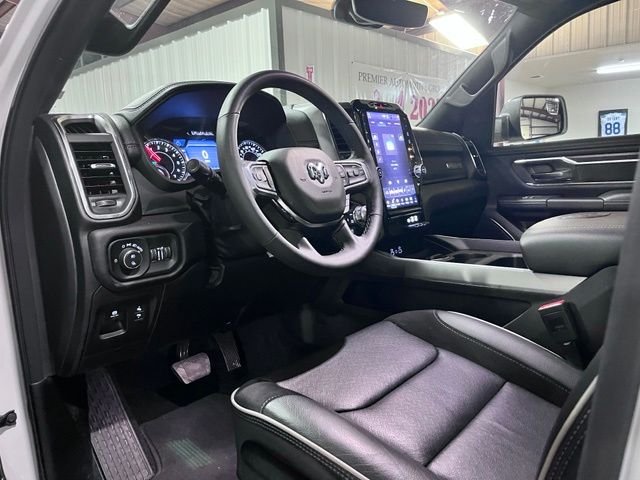 Used 2026 White Ram Laramie image 9