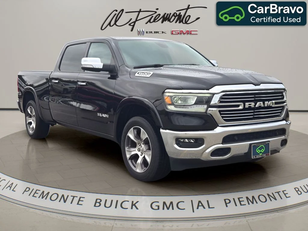 Certified Used 2020 Black Ram Laramie image 1