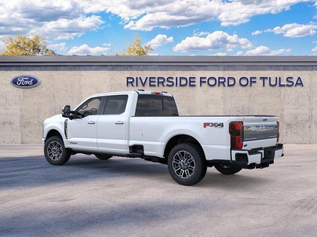 New 2026 Star White Metallic Tri-Coat Ford F-350® Platinum® image 27