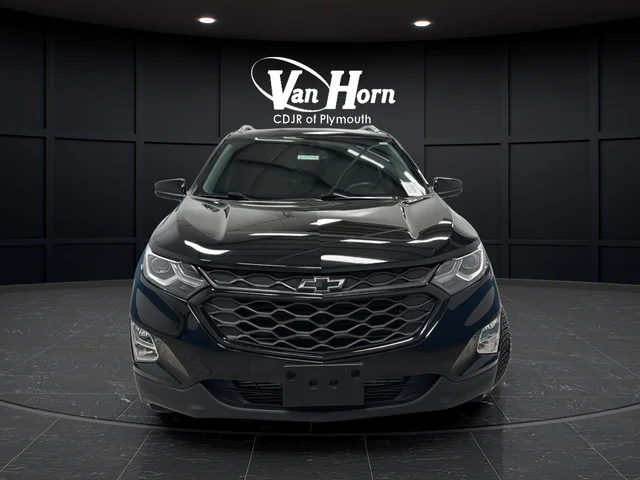 Used 2021 Chevrolet Equinox Premier with VIN 2GNAXXEV7M6165089 for sale in Plymouth, WI