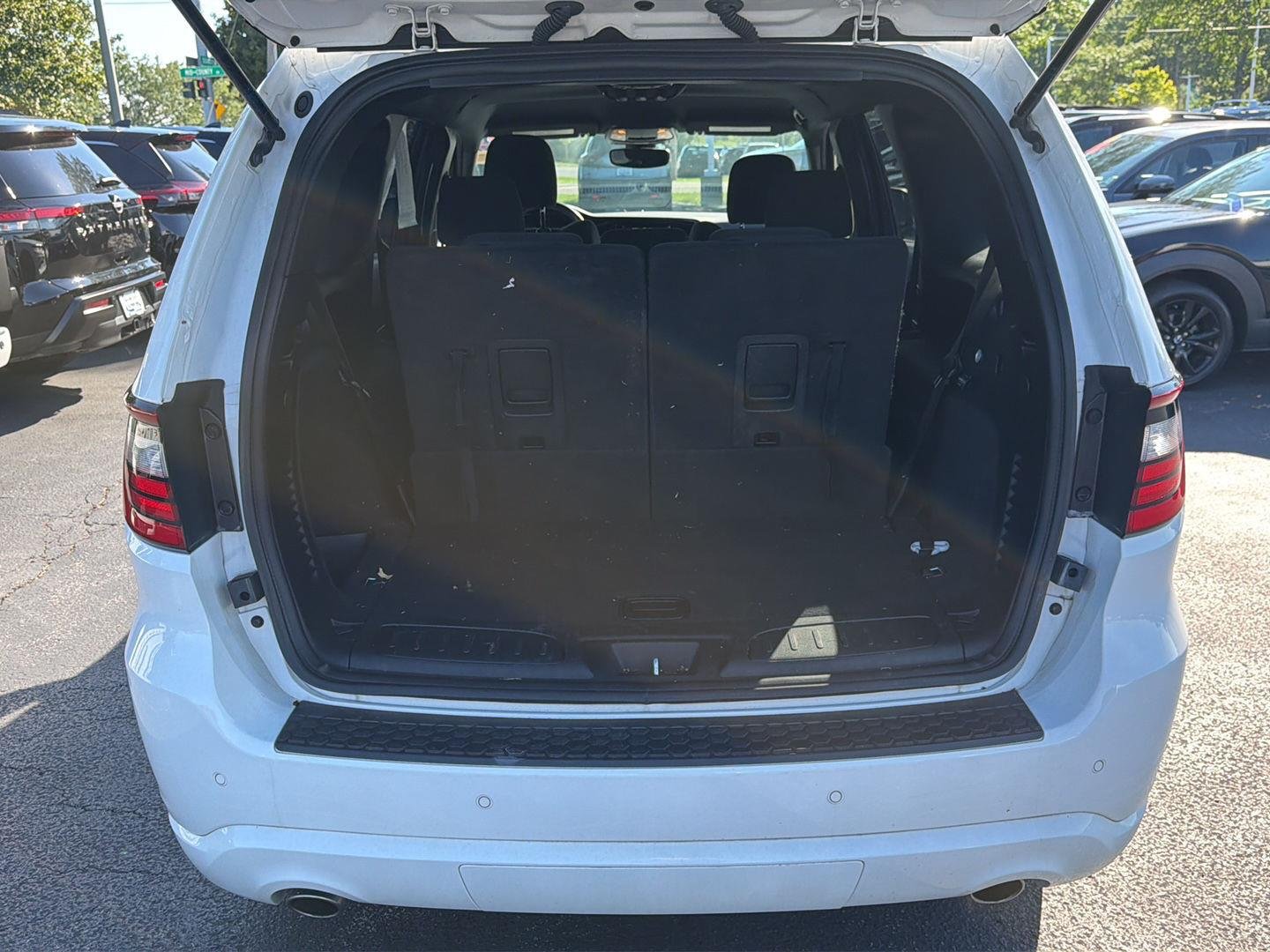 Used 2021 White Knuckle Clearcoat Dodge SXT Plus image 6
