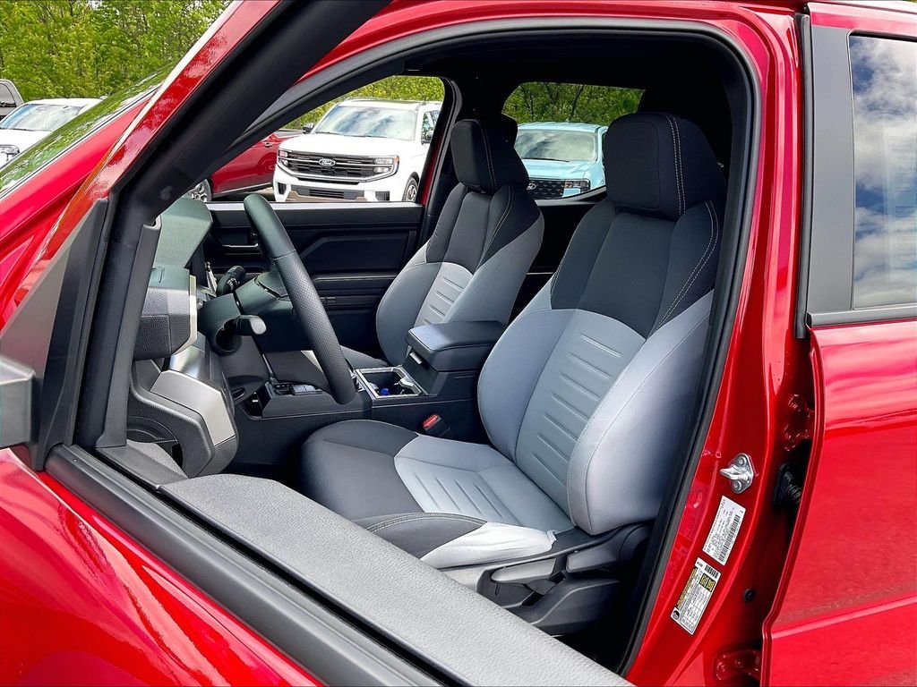 Used 2025 Supersonic Red Toyota TRD Off Road image 9