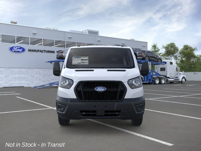 New 2026 Oxford White Ford Cargo Van image 6