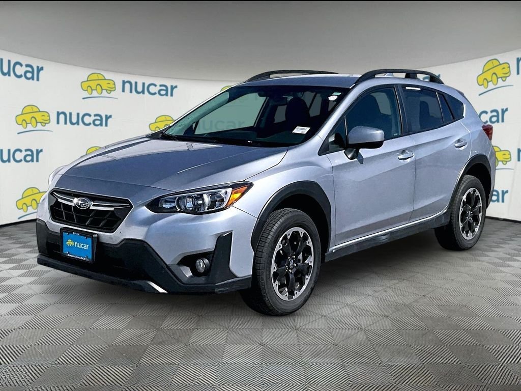Used 2022 Ice Silver Metallic Subaru Premium image 3