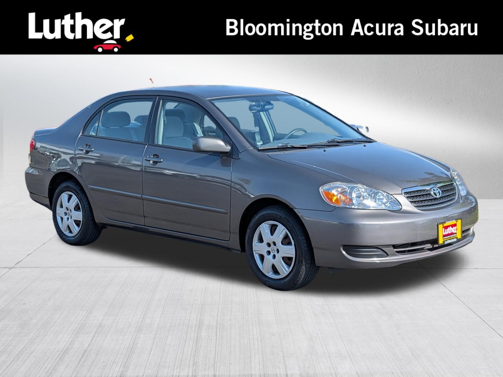 2008 Toyota Corolla LE