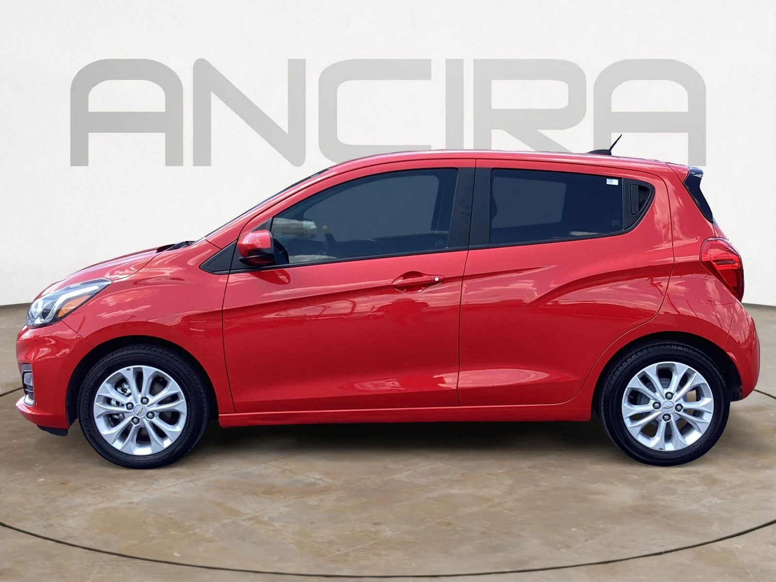 Certified Used 2021 Red Hot Chevrolet 1LT image 11