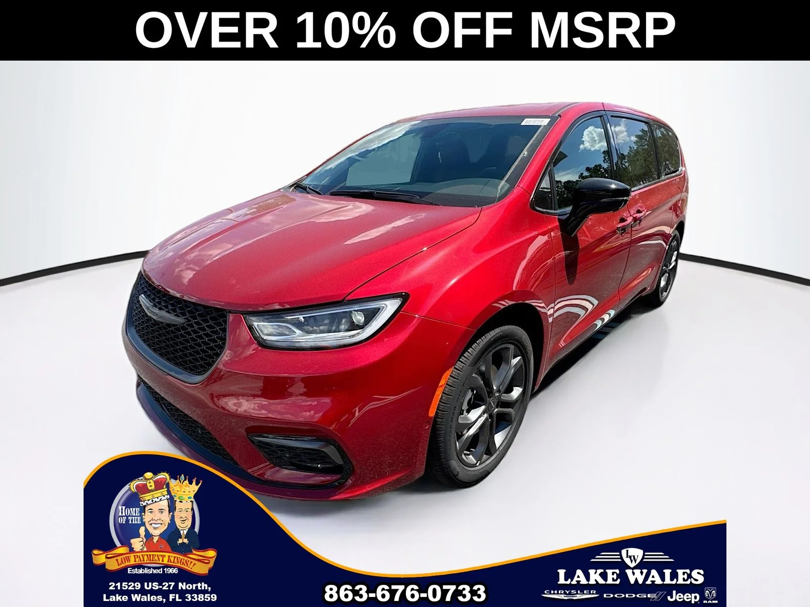 2026 Chrysler Pacifica Select's photo