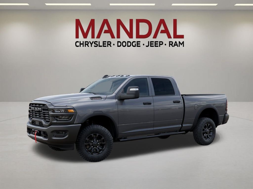 New 2026 Ceramic Gray Clearcoat RAM Tradesman image 2