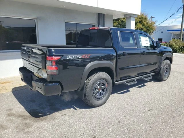 New 2026 Super Black Nissan Crew Cab PRO-4X® image 3