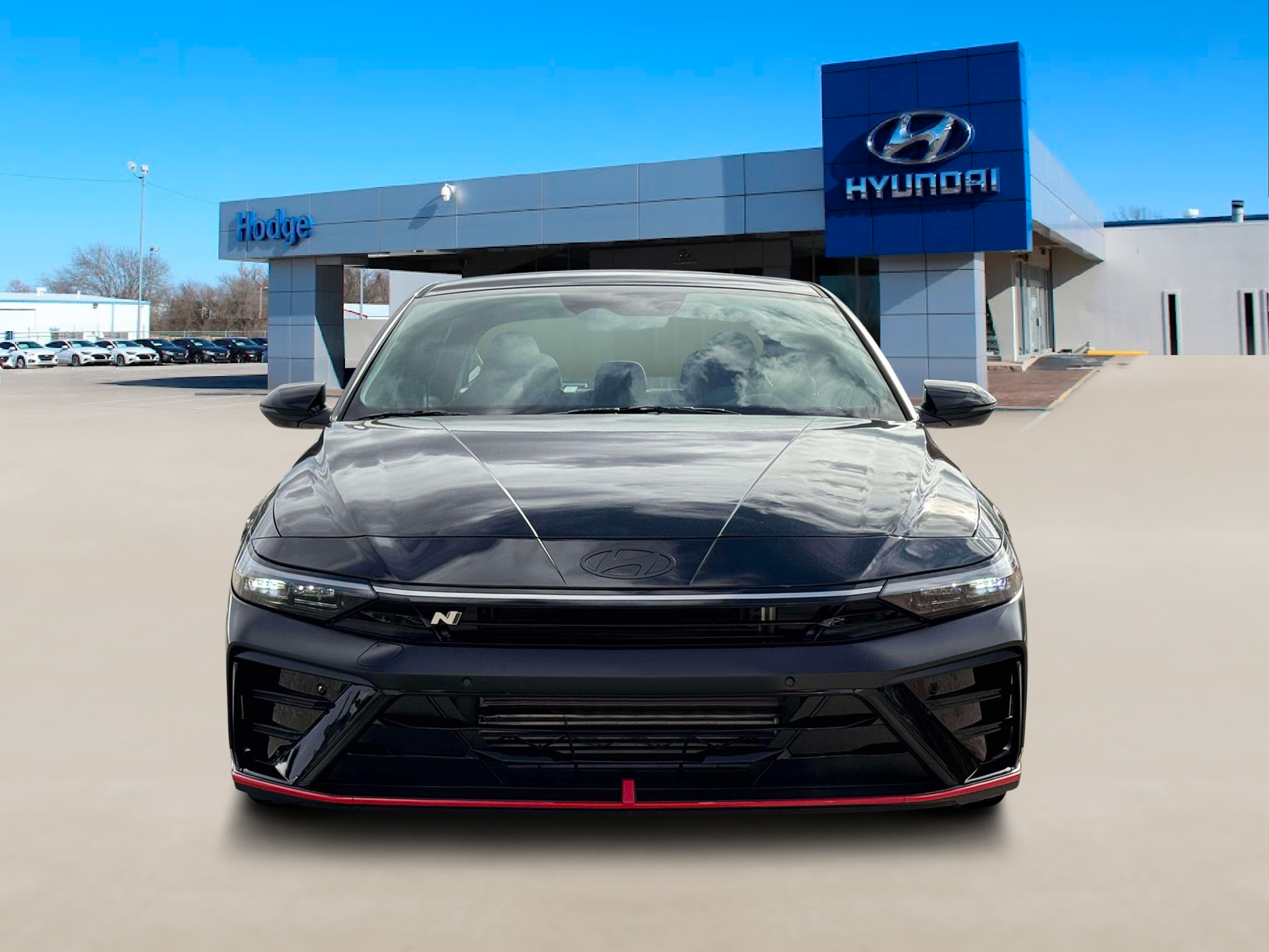 New 2026 Black Hyundai Sedan image 12