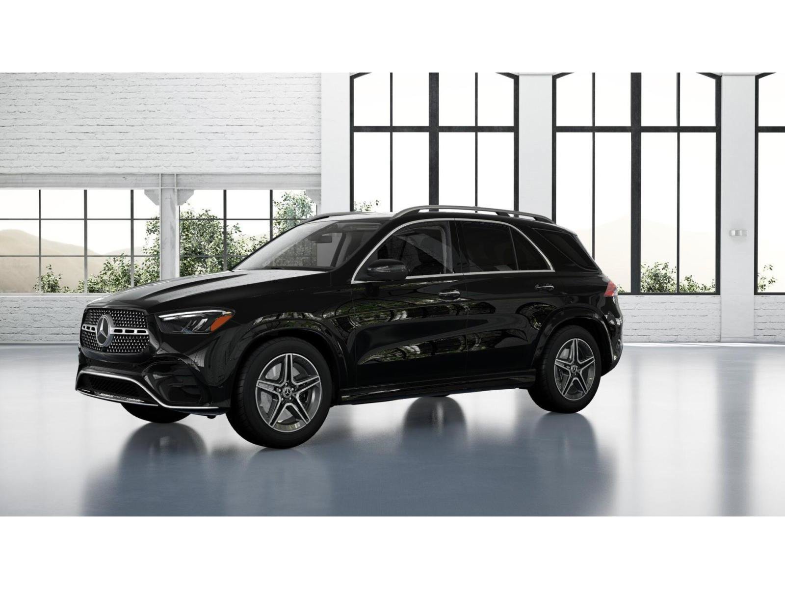 New 2026 Black Mercedes-Benz GLE 450 4MATIC® SUV image 38