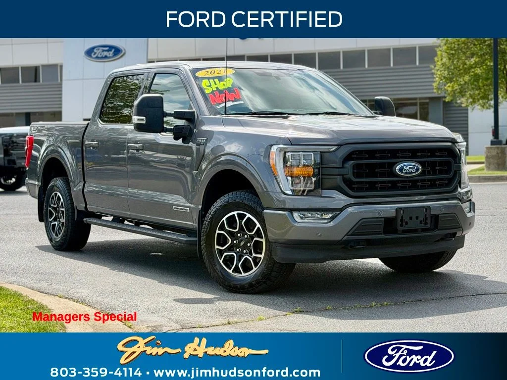 2021 Ford F-150