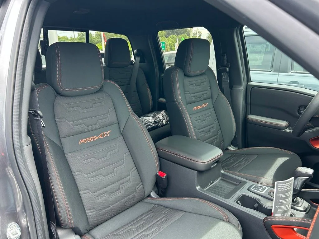 New 2026 Gun Metallic Nissan Crew Cab PRO-4X® image 42