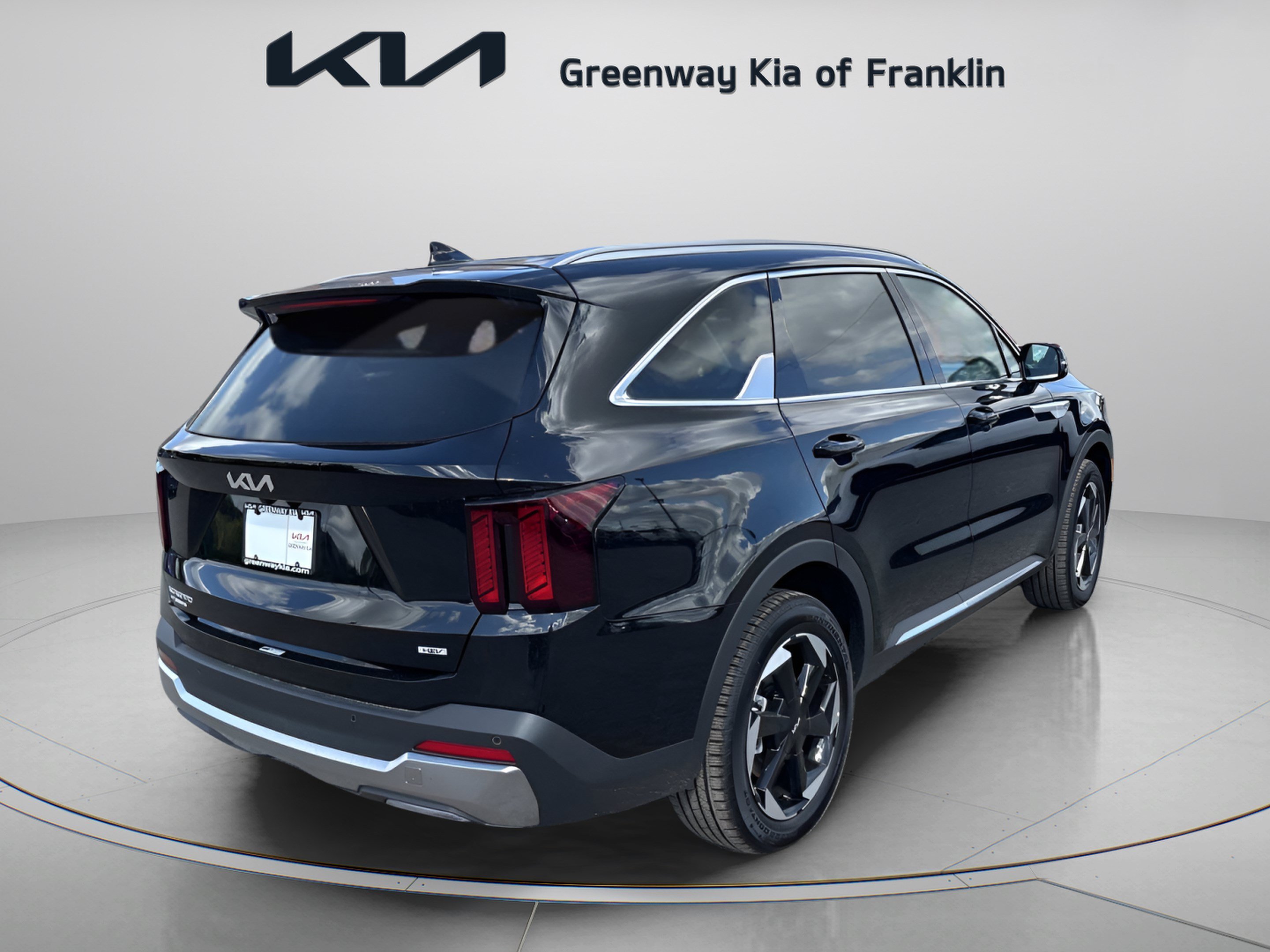 New 2026 Aurora Black Pearl Kia EX image 7