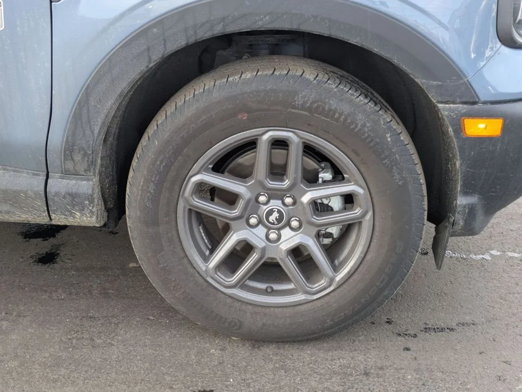 New 2025 Azure Gray Metallic Tri-Coat Ford Big Bend® image 16