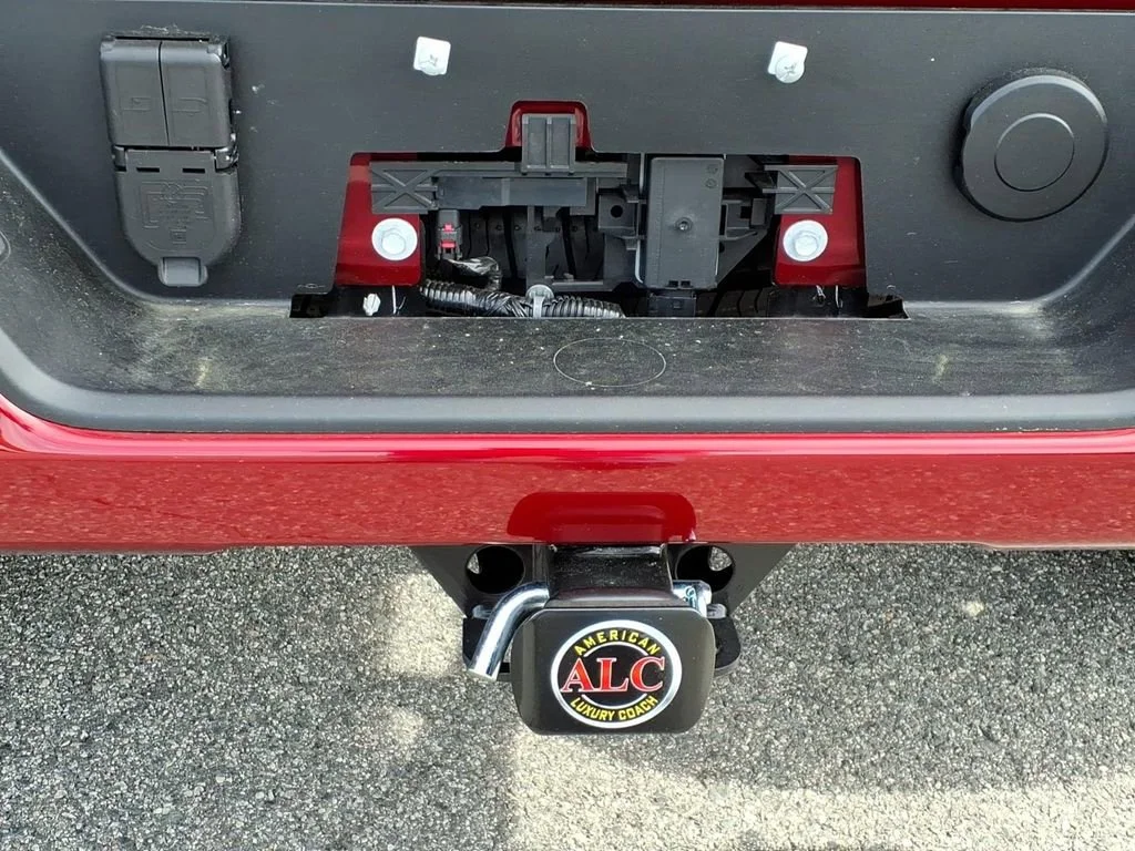 New 2026 Radiant Red Tintcoat Chevrolet RST image 21