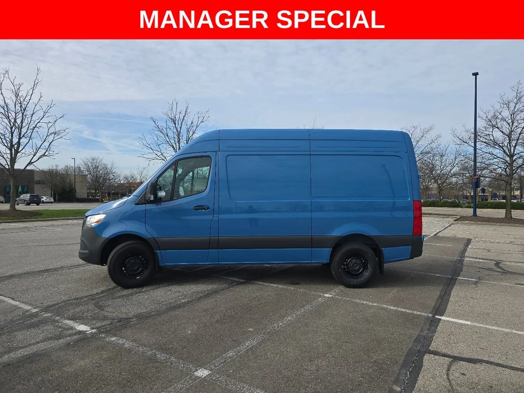 2026 Mercedes-Benz Sprinter Cargo Van Base - Photo 9