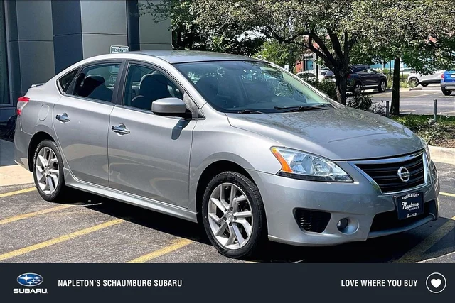 2014 Nissan Sentra SR
