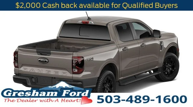 New 2026 Marsh Gray Ford XLT image 3