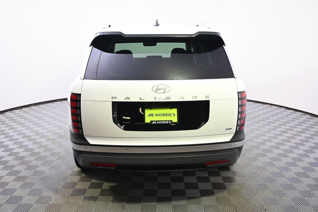 New 2026 White Pearl Hyundai SEL Premium AWD image 5
