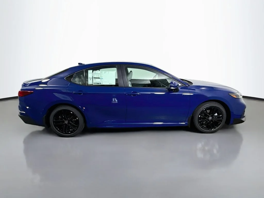 New 2026 Reservoir Blue Toyota SE image 8