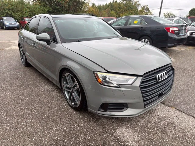 2020 Audi A3 Sedan