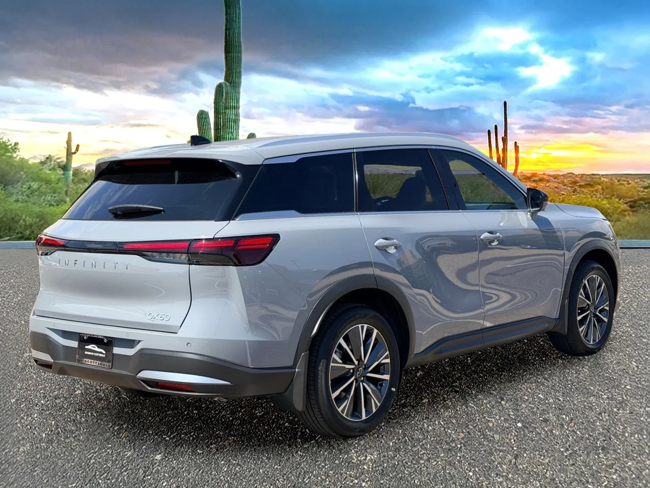 New 2027 HARBOR GRAY INFINITI Luxe FWD image 6