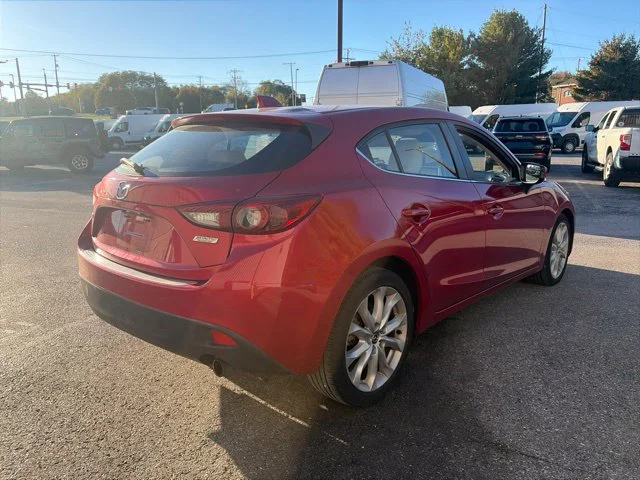 Used 2015 Red Mazda s Grand Touring image 3