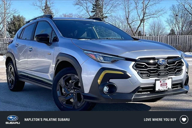2025 Subaru Crosstrek Sport