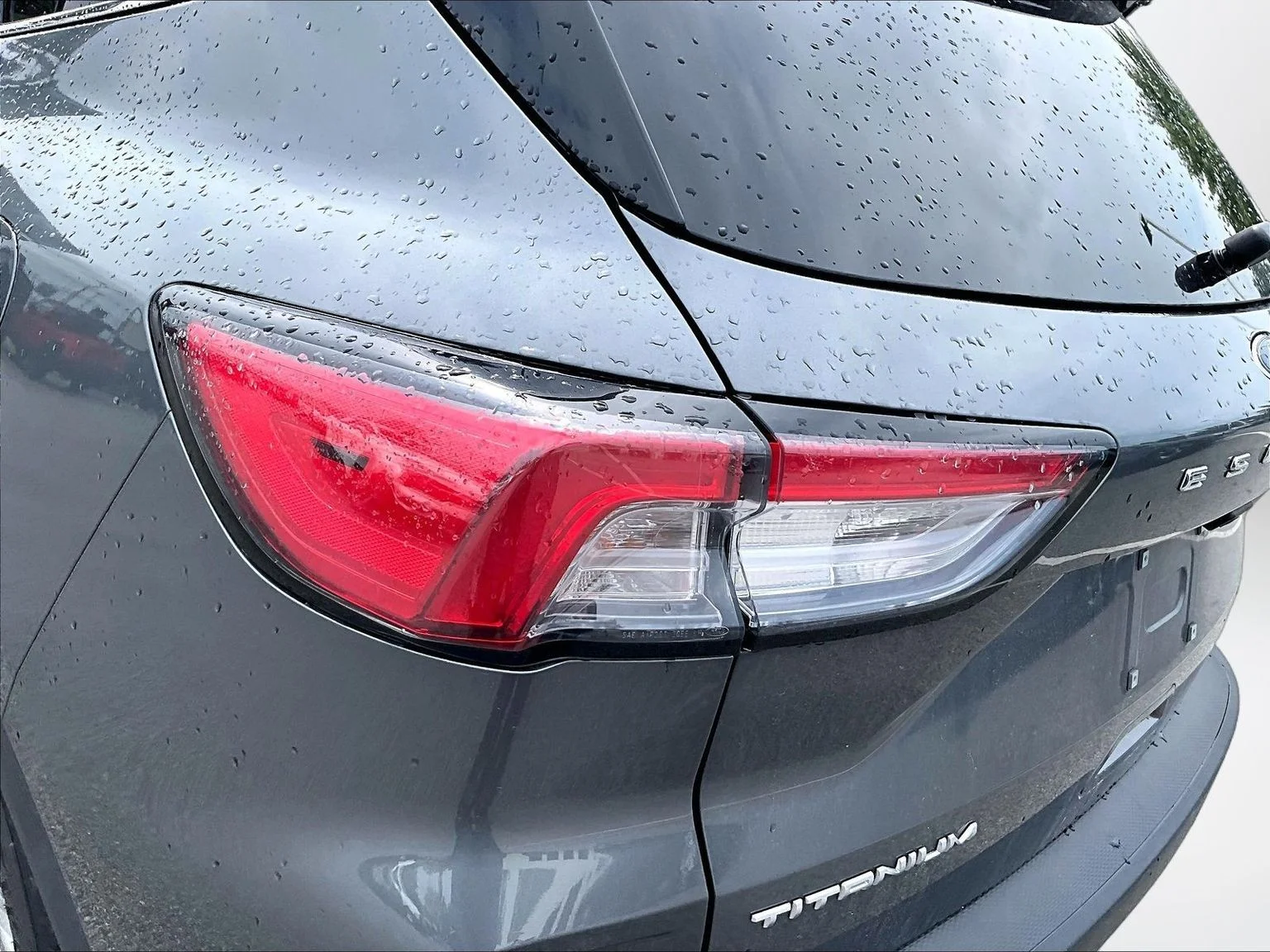 Used 2022 Gray Ford Titanium image 31