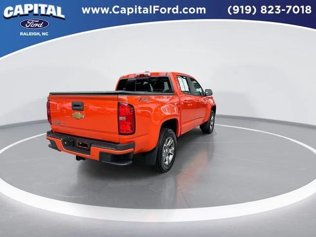 Used 2019 Orange Chevrolet Z71 image 8