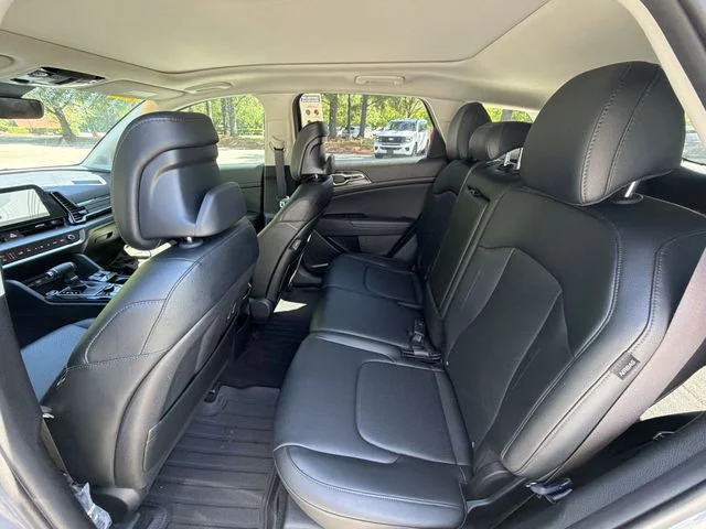 Used 2025 Silver Kia EX image 24