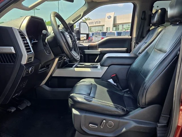 Used 2017 Brown Ford Lariat image 12