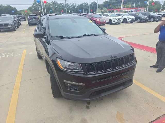 Used 2021 Black Jeep Latitude image 1