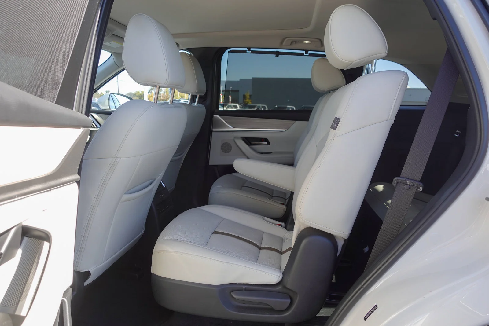 Certified Used 2024 White Mazda Premium Plus image 14
