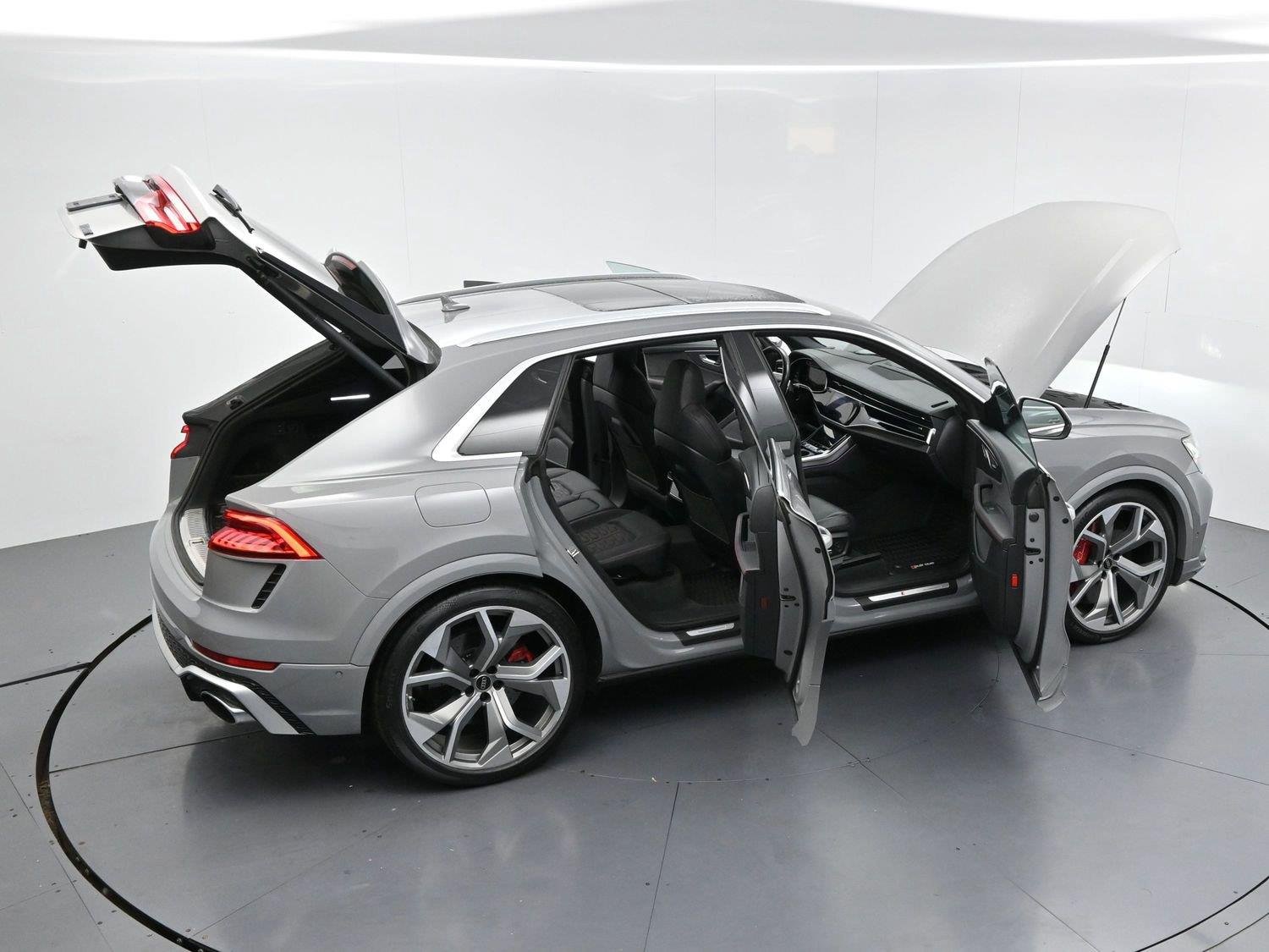 Used 2023 Nardo Gray Audi 4.0 TFSI quattro image 44