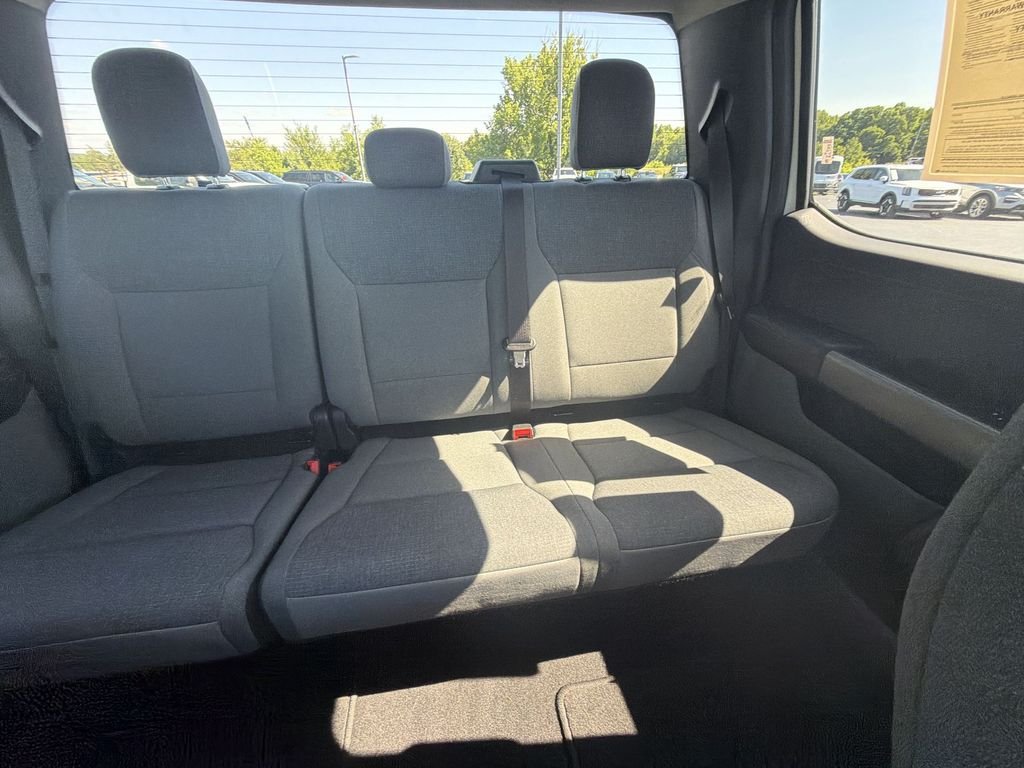 Used 2025 White Ford XLT image 14