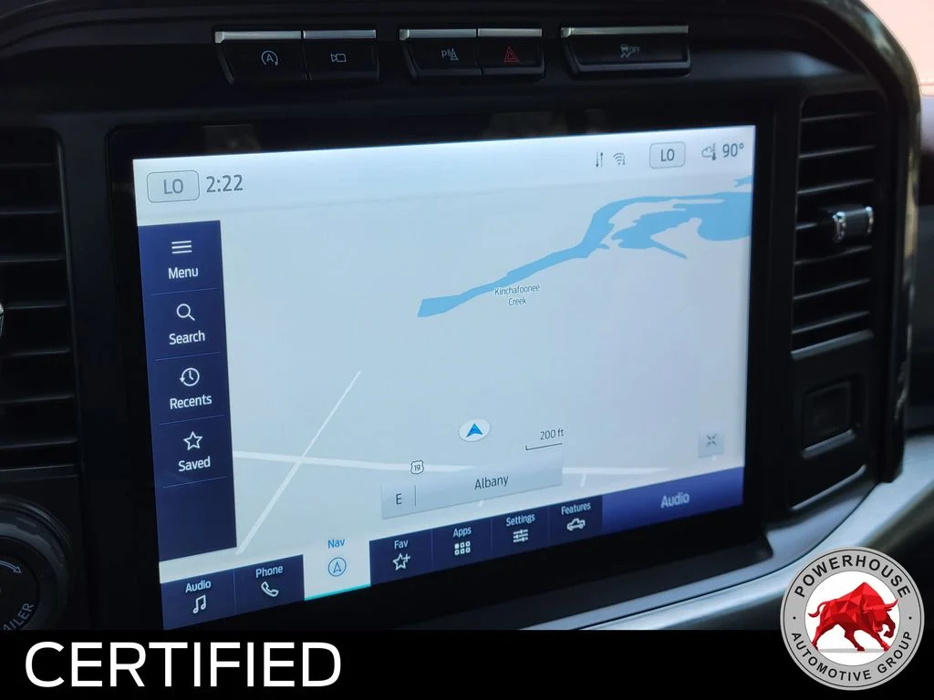 Used 2022 Gray Ford Lariat image 25