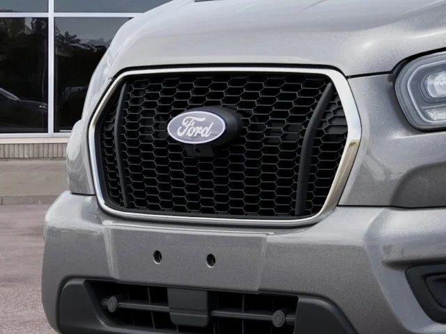 New 2027 Carbonized Gray Metallic Ford Passenger Van XLT image 19
