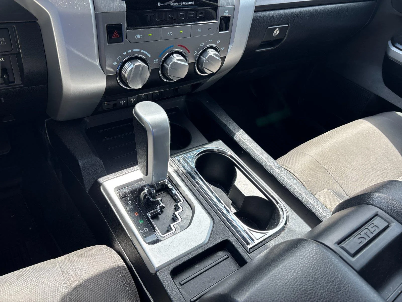 Used 2021 Magnetic Gray Metallic TOYOTA SR5 image 25