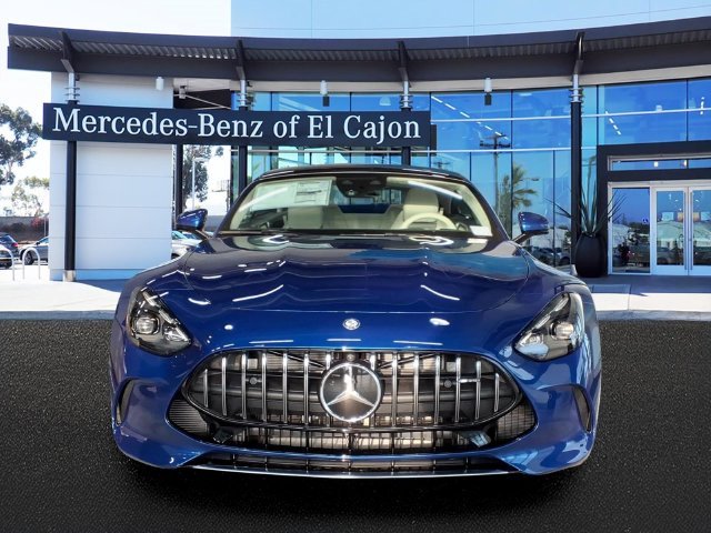 New 2026 Blue Mercedes-Benz Base image 2