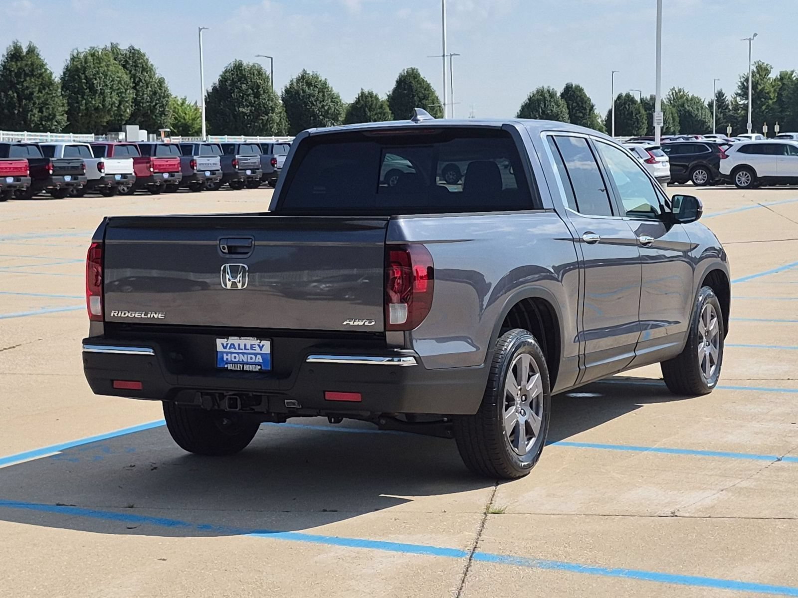Certified Used 2020 Gray Honda RTL-E image 6