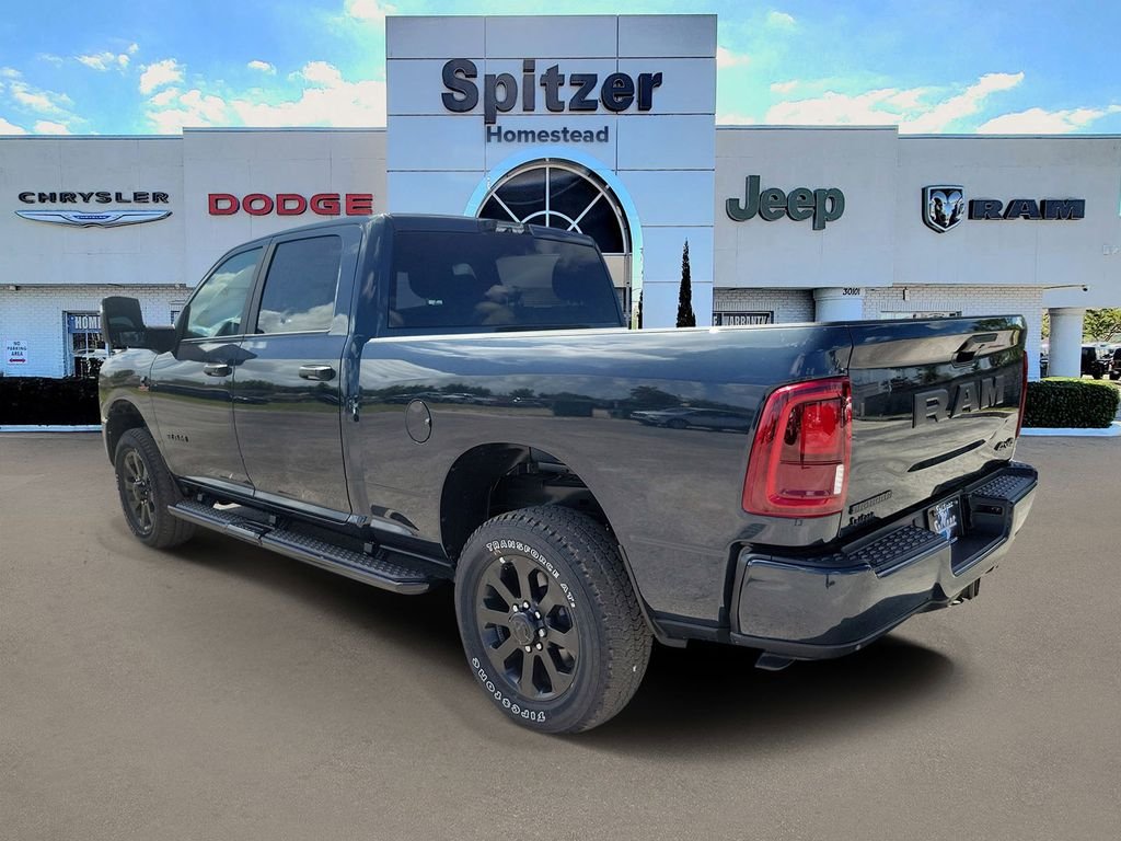 New 2026 Forged Blue Metallic Exterior Paint RAM Big Horn image 3