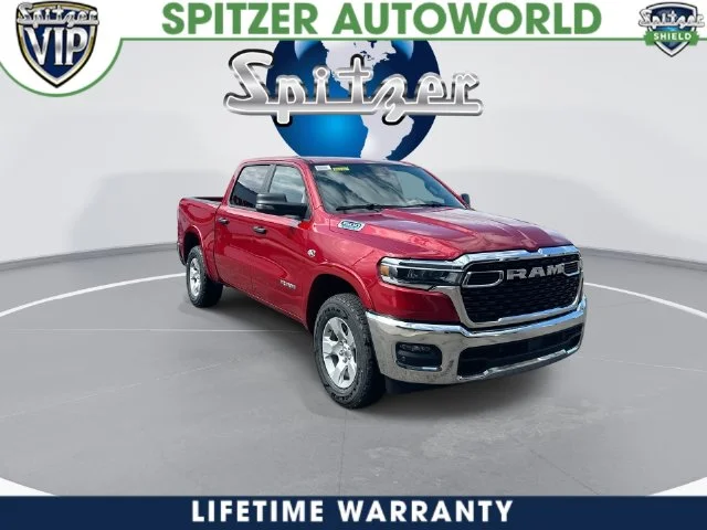 New 2026 Molten Red Pearl-Coat Exterior Paint RAM Big Horn/Lone Star image 3