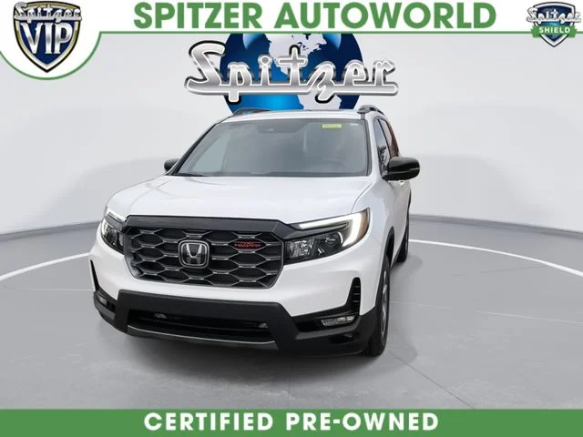 Used 2023 White Honda TrailSport image 3