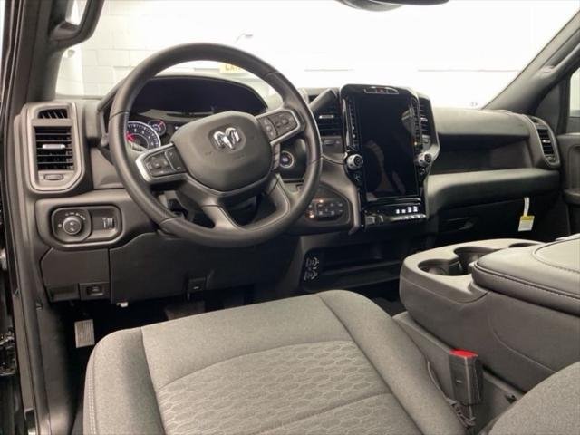New 2026 Diamond Black Crystal Pearlcoat RAM TRADESMAN image 10