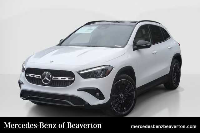 New 2026 Polar White Mercedes-Benz GLA 250 image 1