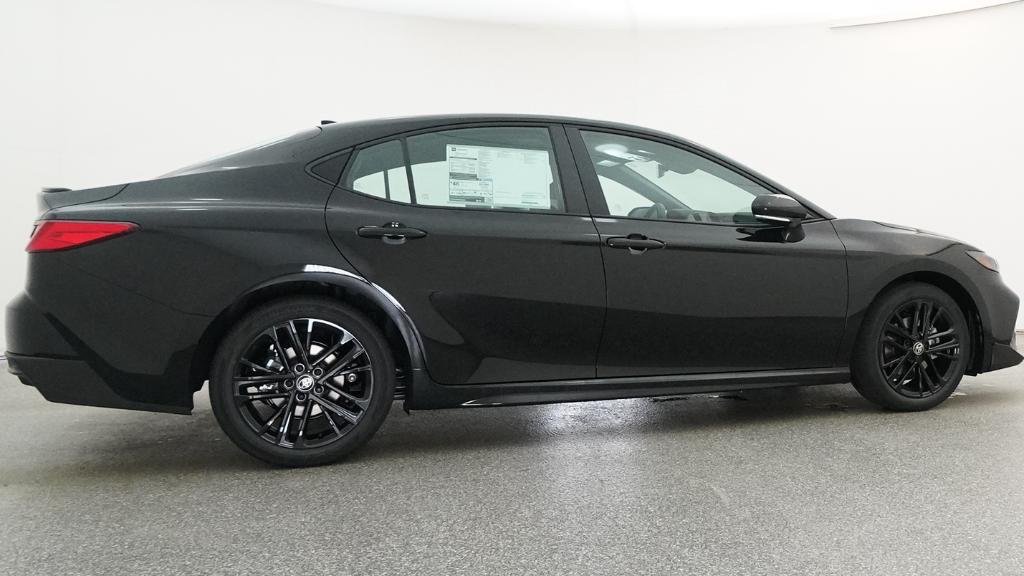 New 2026 Midnight Black Metallic Toyota SE image 13