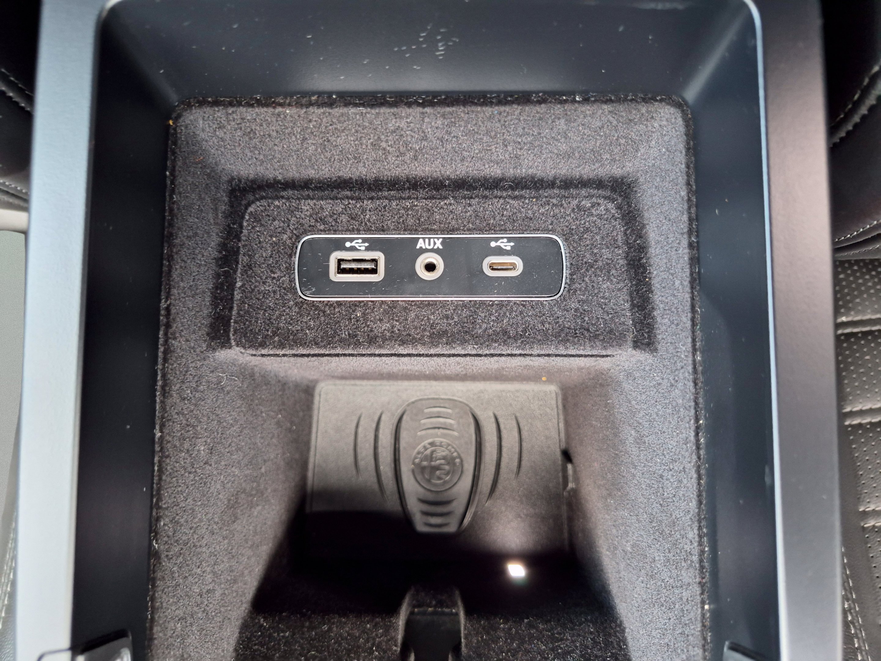 Used 2022 Vesuvio Gray Metallic Alfa Romeo Quadrifoglio image 29